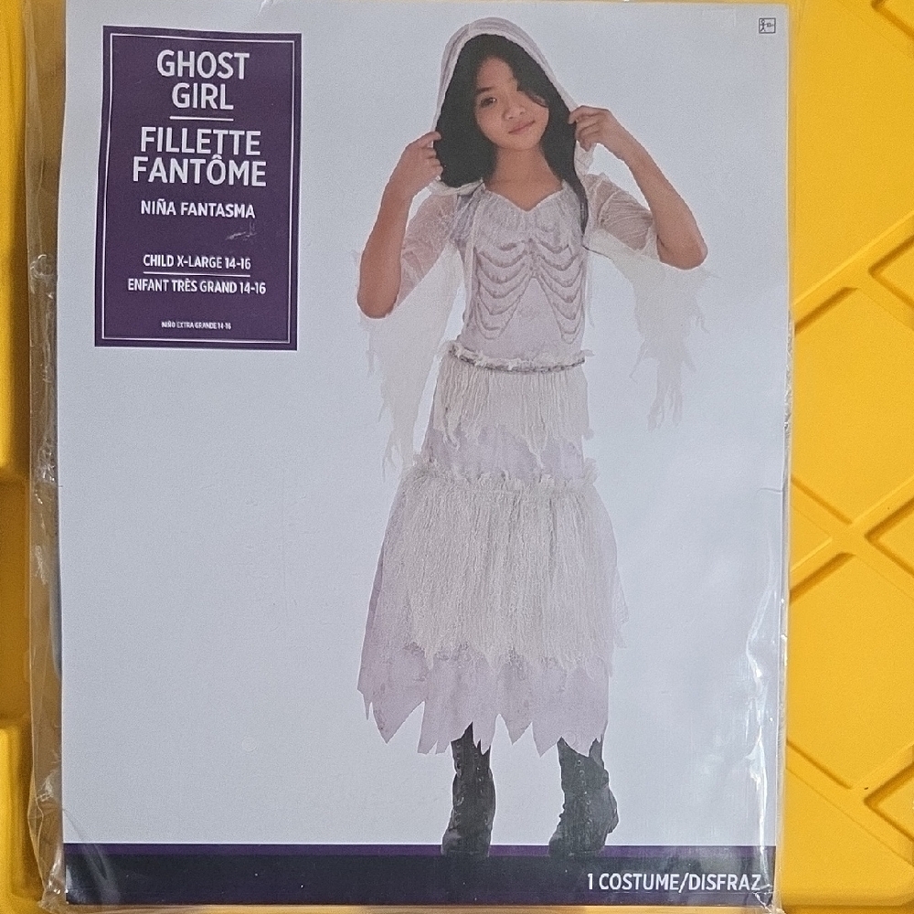 *BRAND NEW* Ghost Girl Costume - White
